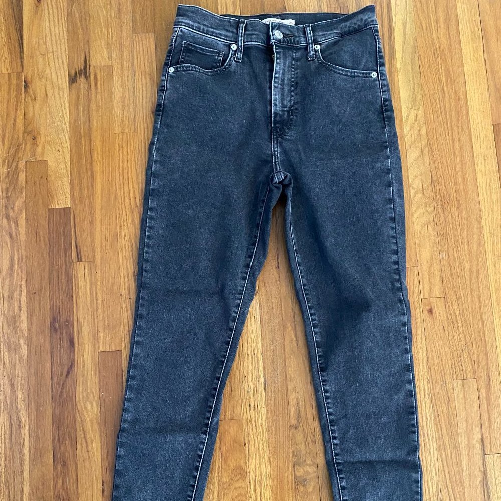 Levi Mile High Supper Skinny Jeans